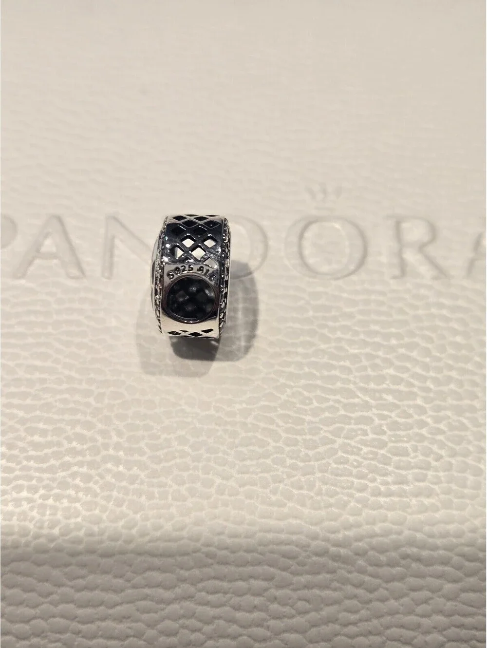 Pandora charm s925 ale silver soccer